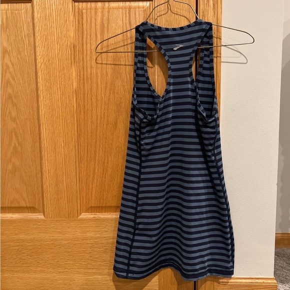 Brooks Bring It Racerback Storm Stripe Women's size XS - Picture 6 of 8